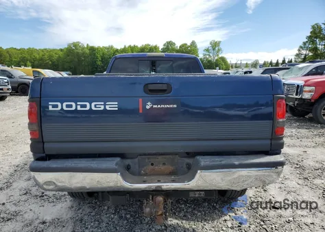 2001 Dodge Ram 2500 z USA, uszkodzony, nr VIN 3B7KC23621G186780